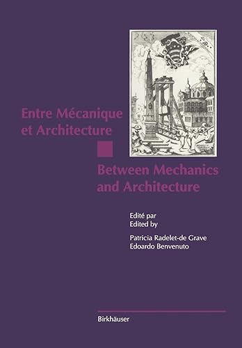 Download Entre Mécanique et Architecture / Between Mechanics and Architecture (English and French Edition) PDF