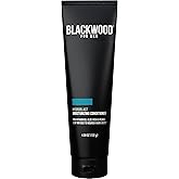 Blackwood For Men HydroBlast Moisturizing Conditioner - Deep Treatment for Damaged & Dry Hair - Natural Vegan Formula for Curly & Coarse Hair - Sulfate Free, Paraben Free, & Cruelty Free (4.59 Oz)