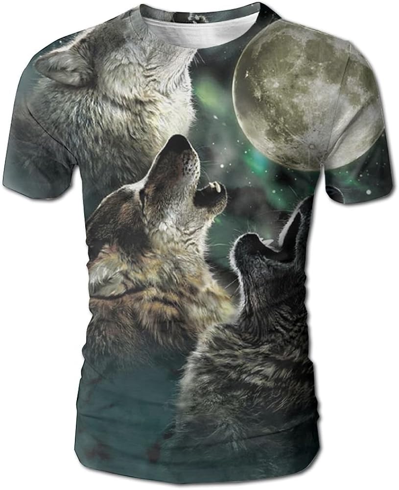 amazon 3 wolf moon shirt review