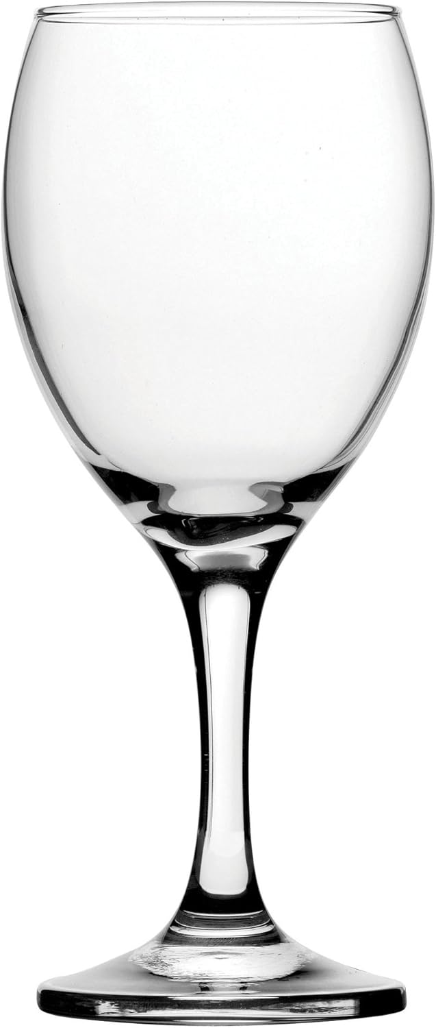 Circleware 44552 Hudson Market Wine Glasses, Set Of 4, 8 oz