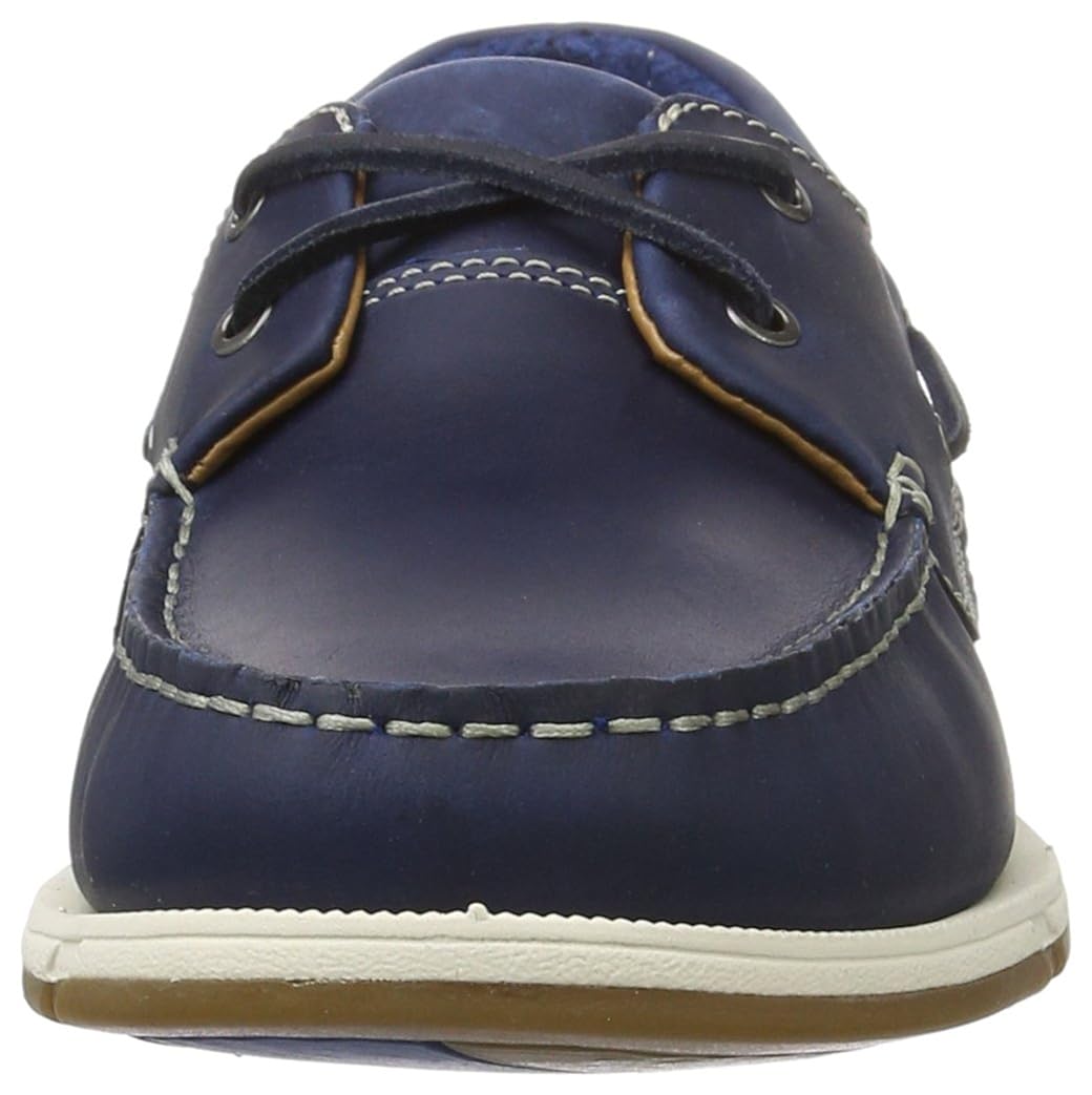 Uomo Clarks con Lacci Scarpe da Barca Pickwell Vela | eBay