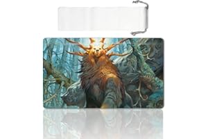 LIUYANZE Board Game TCG Playmat Table Mats Games Size 60X35 cm Mousepad Compatible for MTG CCG RPG Trading Card Game (AYULA, Queen Among Bears)