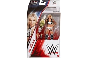 WWE Liv Morgan With Womens Championship Belt Mattel Elite Collection Series 119 Wrestling Action Figure Toy