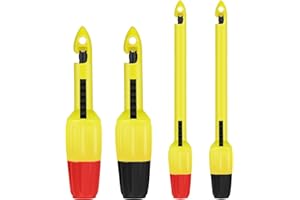 BUSHIBU Wire Piercing Probe, Insulation Piercing Clip Tool for Multimeter Voltage Voltmeter Thermometer Testing(4 Pack)