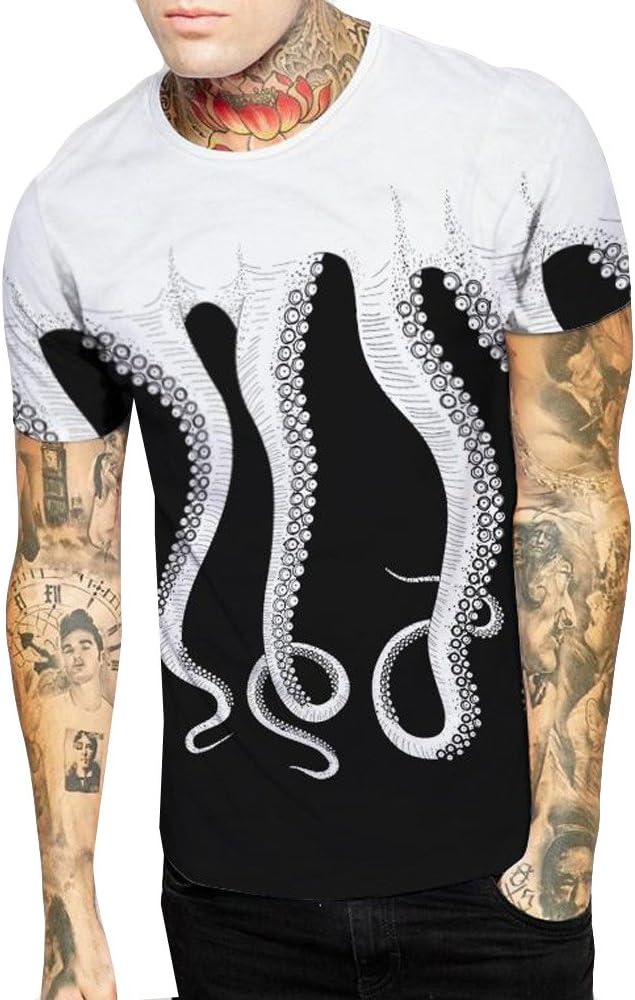 magliette octopus amazon