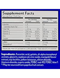 PreserVision AREDS 2 Plus Multivitamina Vitamina y Suplemento Mineral, AB69762, 1, 1