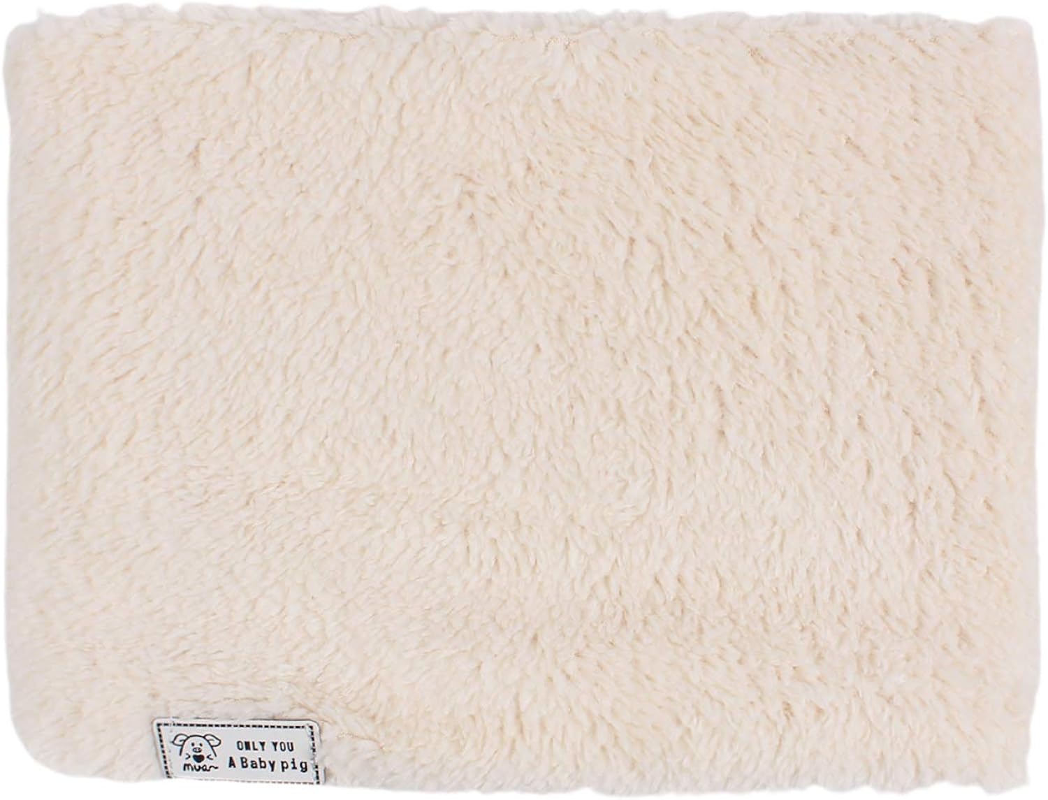 Pesaat Thick Fleece Baby Scarf For Boys Girls Warm Infant Toddler Scarves Kids Neck Warmer Thermal 1-5Y(Beige) - Image 4