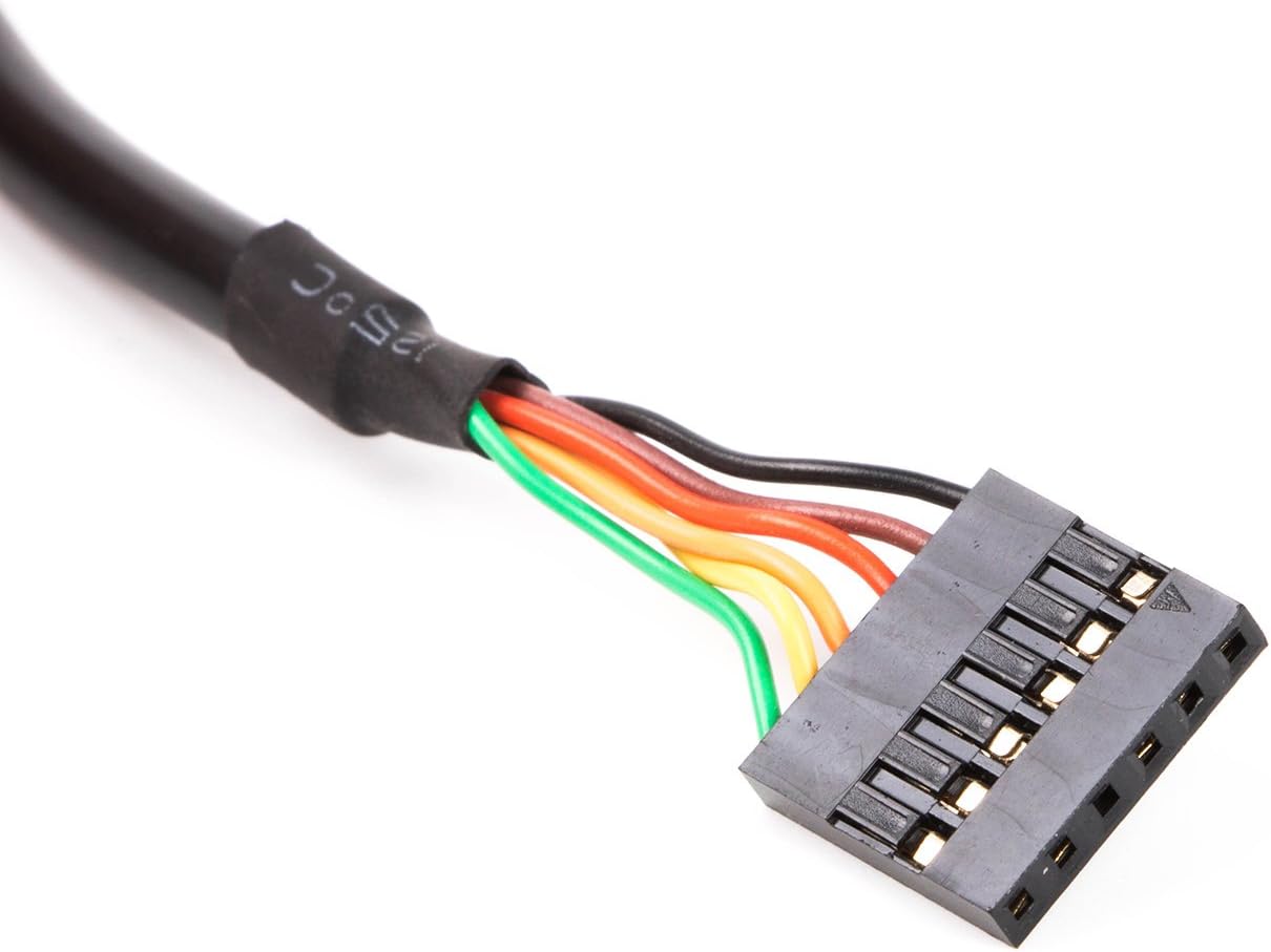 usangreen usb uart cable for galileo board usb console cable programming cable ttl-232r-5v 6ft ftdi chipset - Image 4
