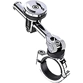SP Moto Mount 3D 1 1/2 Inch Chrome