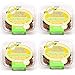 Alyssa’s Vegan Oatmeal Bites ⎸ Gluten Free Cookies, Healthy Snacks from the Bakery ⎸ Dairy Free, Sugar Free, Low Carb, Keto Protein Snacks ⎸ Gluten Free Snacks for Kids ⎸ 8 Cookies per box, 4 Pack