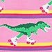 Sock It To Me Women's Rawr-ler Rink Dinosaur Knee High Socks