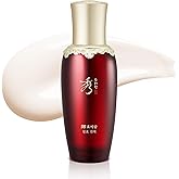 Sooryehan Hyobidam (Fermented Essence, 1.5fl oz) - Korean Skin Care. Rich, Creamy Serum for Reduced Wrinkles & Deep Hydration. Wild Ginseng, Snow Fungus Extract.