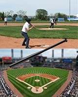 Tuggui Baseball Bat Steel 32 Inch with Carrying Bag Black view 7