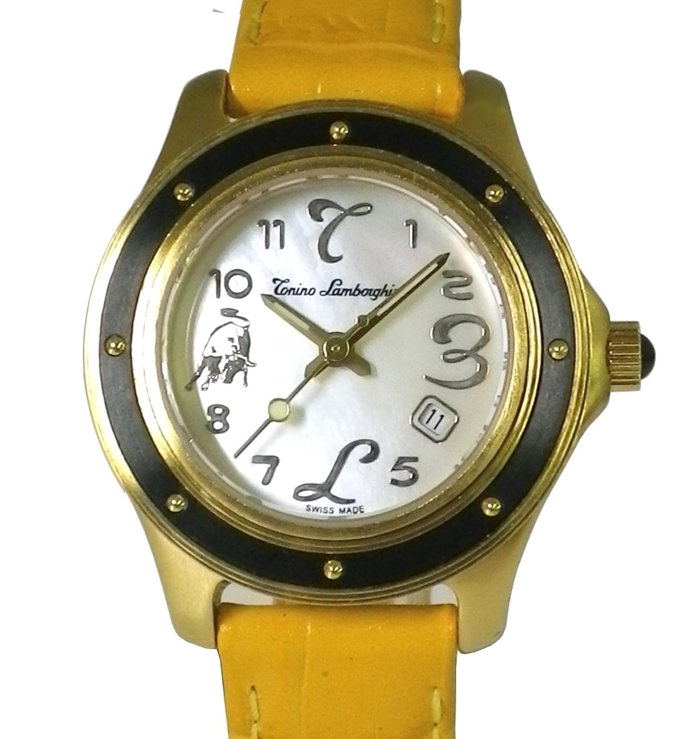 珍しい 【トニノ ランボルギーニ ウォッチ】Tonino Lamborghini 