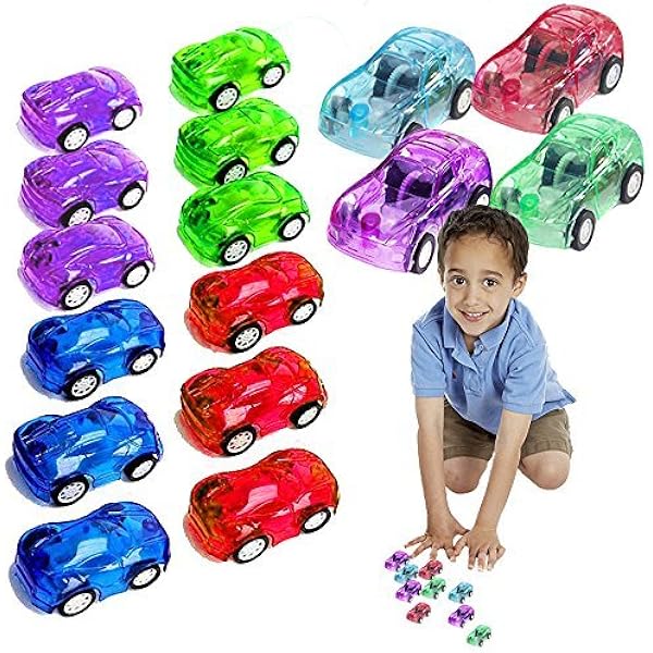 toy car pull back and let go