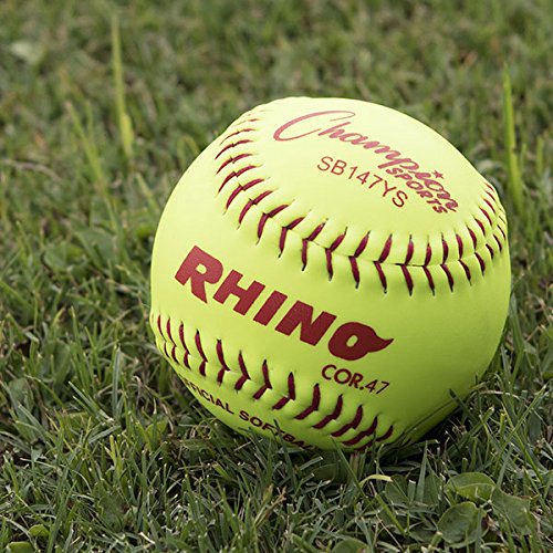 Champion Sports Leather Softball Pack