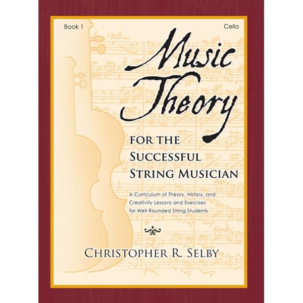 Amazon.com: Music Theory For The Successful String Musician - Book