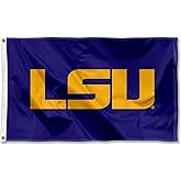 College Flags & Banners Co. Louisiana State LSU Tigers Purple Flag