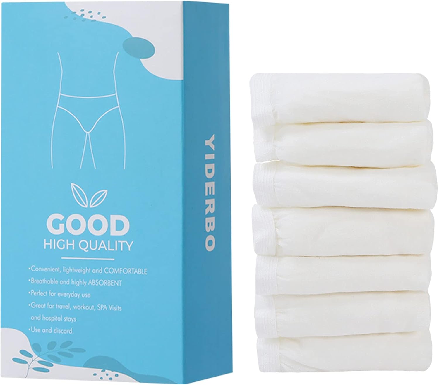 DisposableUnderwear CottonPanties MenBriefs TravelHospital Stays