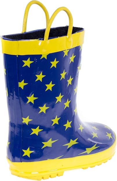 lined rain boots