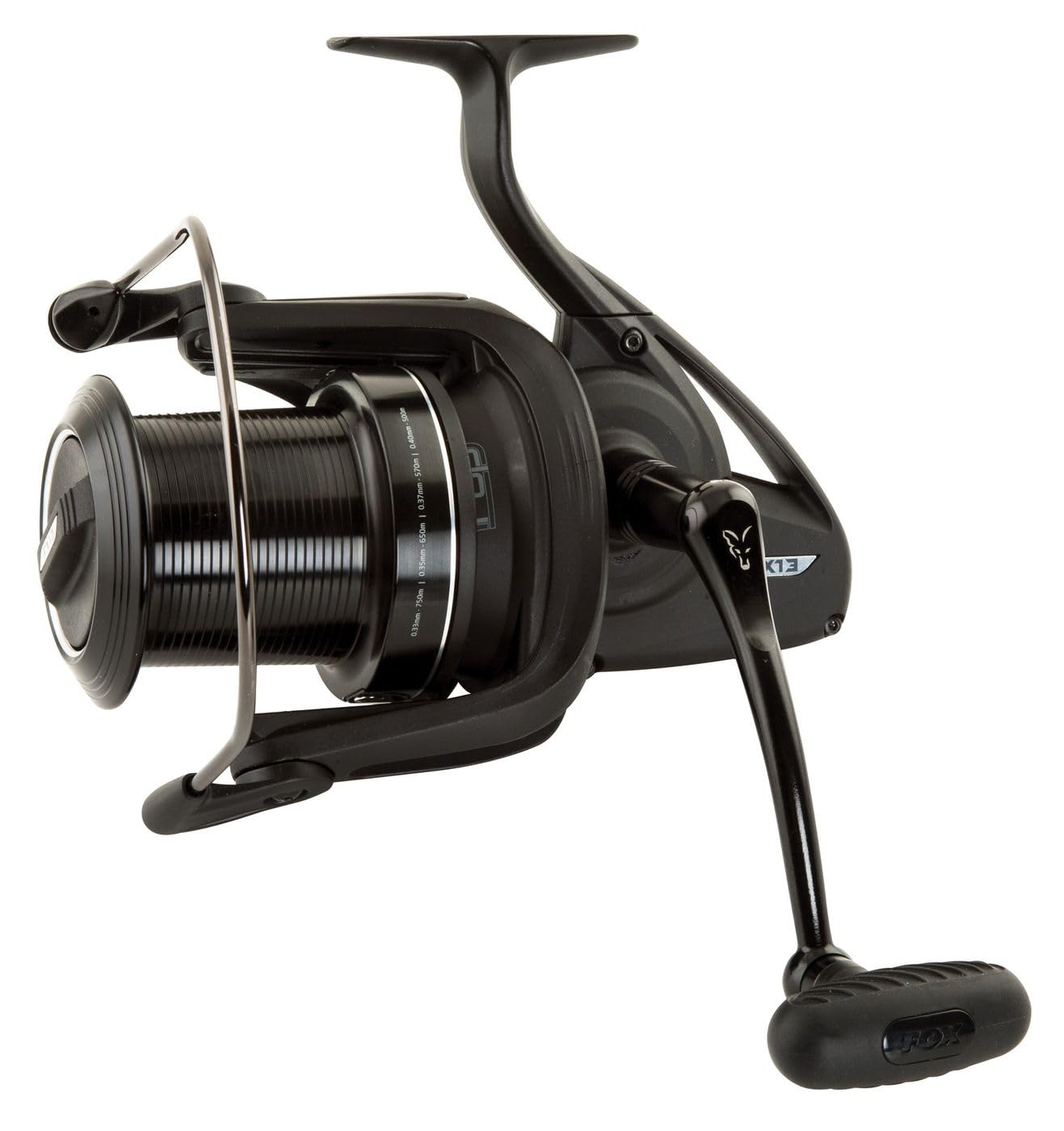 Fox Carp Fishing - NEW FX13 Big Pit Reel