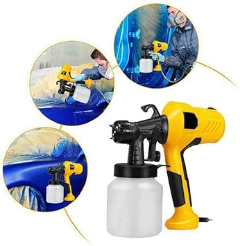 electric handheld airless paint sprayer