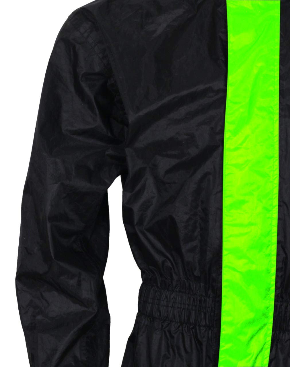 Jet Combinaison de pluie imperm/&eacute;able pour moto R/&eacute;fl/&eacute;chissante