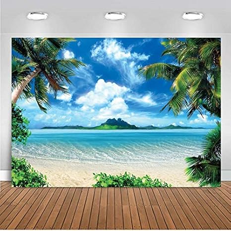 Get Paume decor de plage HD