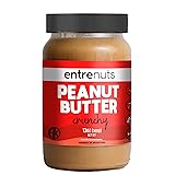 ENTRENUTS All Natural Peanut Butter No sugar Spread