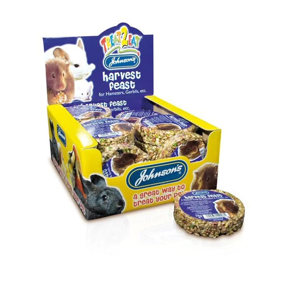 Johnsons Vet Hamster/Gerbil Harvest Feast Treat Multi