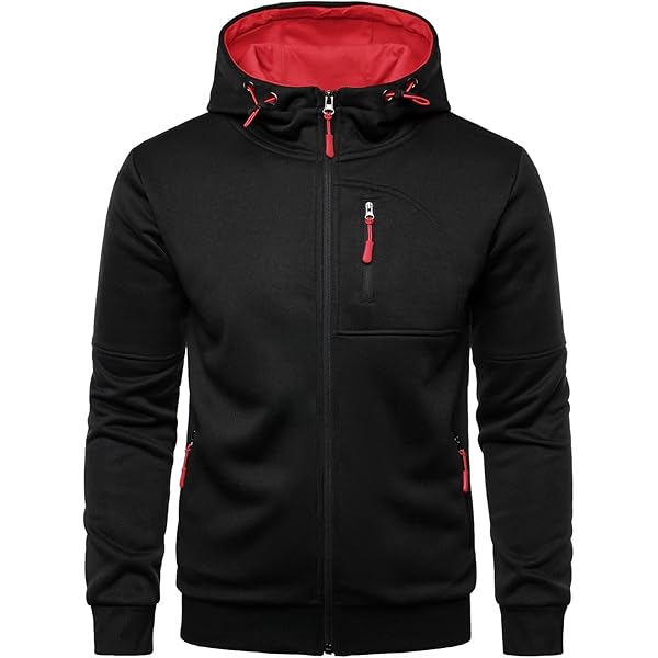 Sweat à Capuche Fox Racing Homme Taille S, Bleu, Broderie Poche Ventrale