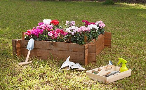Catral 75010001 - Huerto urbano Seed 100, 20 x 100 x 100 cm ...