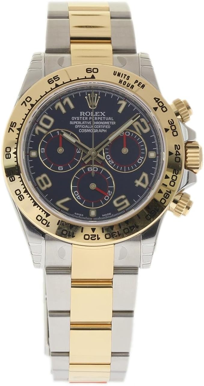 Rolex 40mm Stainless Steel &amp; 18K Gold Daytona Model 116523