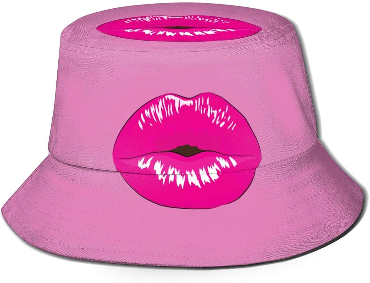 pink bucket hat near me