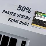 SP Silicon Power DDR5 64GB (2x32GB) 4800MHz PC5-38400 CL40 1.1V SODIMM Laptop view 4