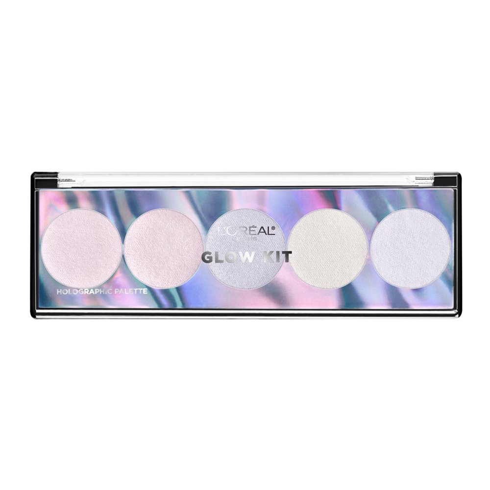 Enlumineur Holographic Palette Glow Kit Holographic L'Oréal Paris