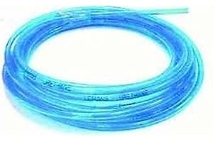 ORANGE CYCLE PARTS Blue Polyurethane Fuel Line 1/4in. I.D. x 25 ft. 714B-5