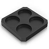 MMasters 4-Round Premium Graphite Ingot Mold for
