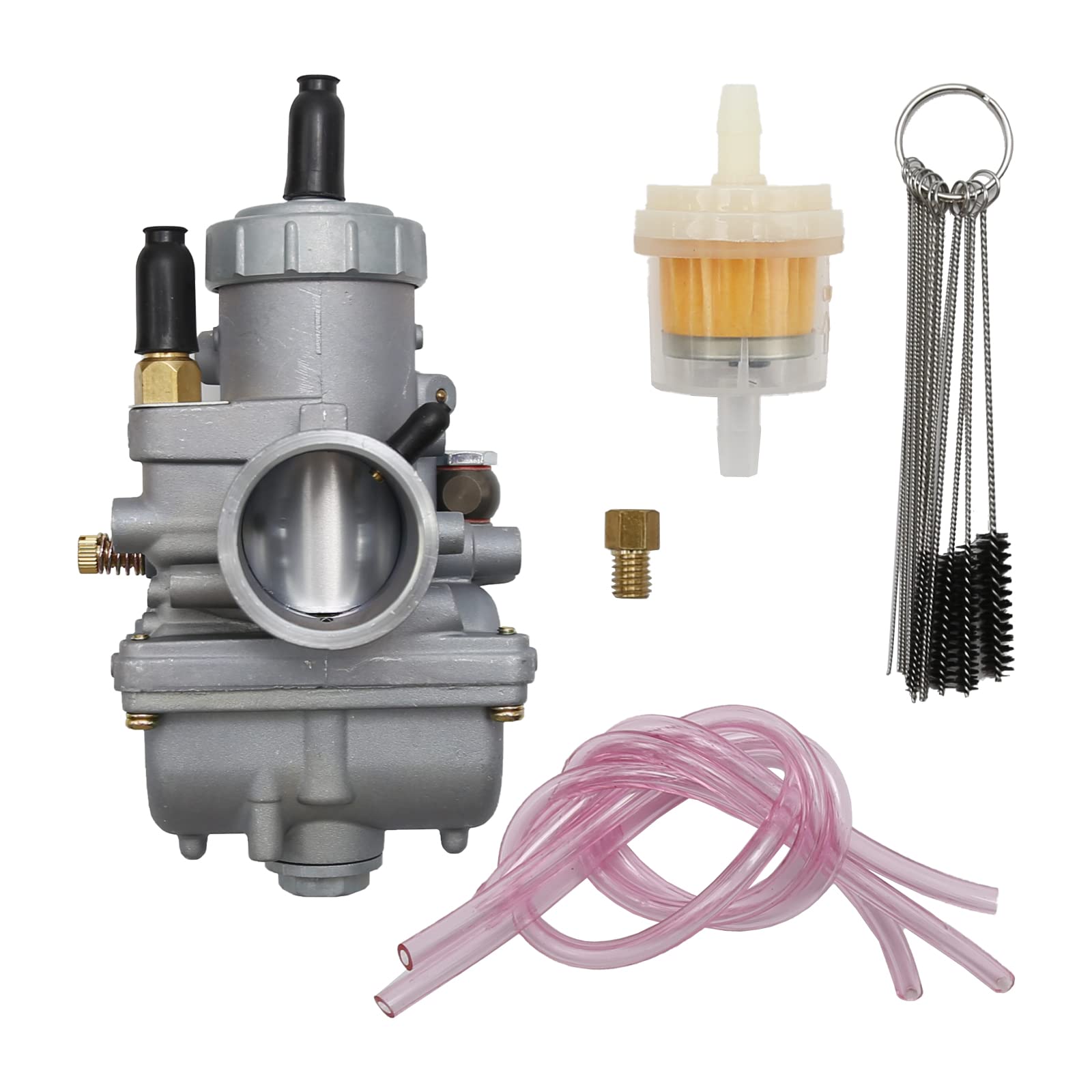 Photo 1 of EATAKWARD 2 Stroke Carburetor Fits for Polaris Scrambler 400 Sport 400 400L Sportsman 400 Trail Blazer 400 Xplorer 400 400L Xpress 400, Replaces # 3130574 3130710 3130957 3131323 3131404