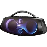 DOSS Extreme Boom Pro D200 -Portable Bluetooth Speaker - Black | 120W(240 Peak) Speaker, Bluetooth 5.4, 26H Playtime, Beat-Sync RGB Lights, Power Bank, Handsfree, Beach,Party &amp; Camping Use