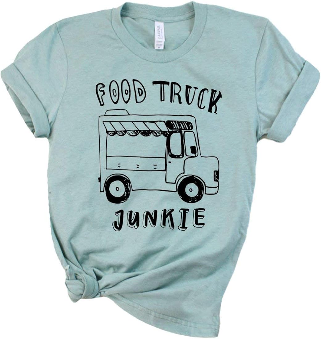Food Truck Junkie TShirt Street Vendor Shirt Women's