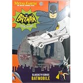 Metal Earth Batman Classic Batmobile 1966 3D Metal Model Kit Fascinations