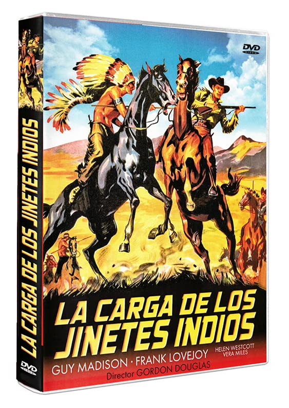 La carga de los jinetes indios - DVD