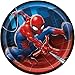 The Toy Express Spiderman Birthday Party Supplies Set - Includes Dinner Plates, Cake Plates, Napkins and Cups (Standard - Serves 16)