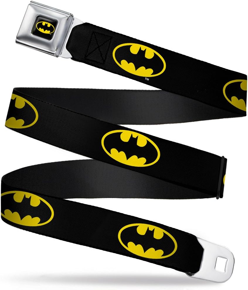 Amazon Dc コミックス バットマン ロゴ シートベルトのような ベルト ベルト なりきりアイテム おもちゃ