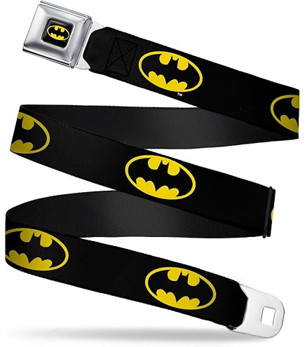 4917 Seatbelt Belt Dc Comics Bombshells Amazon.com: Buckle-Down Seatbelt Belt DC Comics Bombshells  main image 4