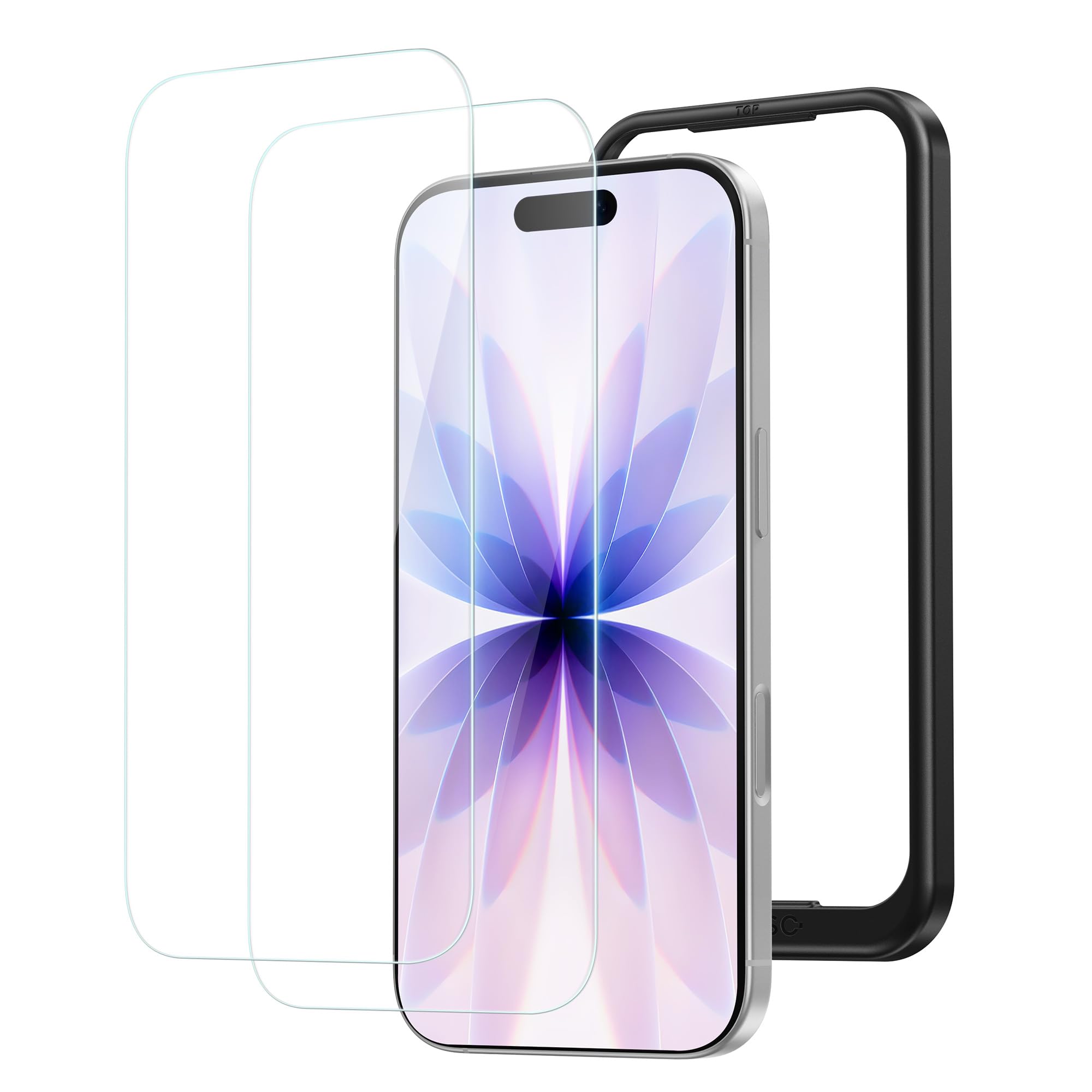 NIMASO Glass Film, Tempered Glass, Set of 1