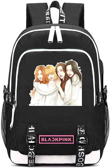 black pink backpack amazon