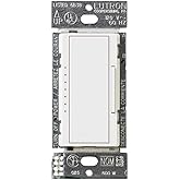 Lutron MACL-153MR-WH Maestro 120-Watt Multi-Location CFL/LED Digital Dimmer