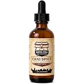 Barrel Roll Chai Spice Cocktail Bitters &ndash; Handcrafted Barrel-Aged &ndash; 2 oz | Warm Chai Spice Flavor - Perfect for Whiskey, Rum, Coffee &amp; Holiday Cocktails - Rich, Aromatic Finish